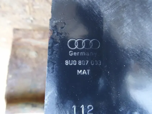 AUDI Q3 8U Takapuskuri Palkki 8U0807003 8U0807309D image 6