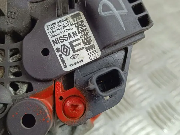 Vaihtovirtageneraattori Nissan X-Trail 2016 OE 23100-4BE0A image 3