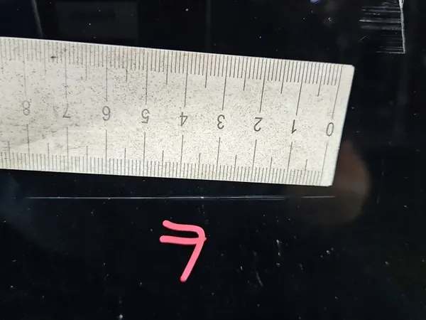 Höger Framdörr Infiniti FX I 03-08 Svart KH3 image 10