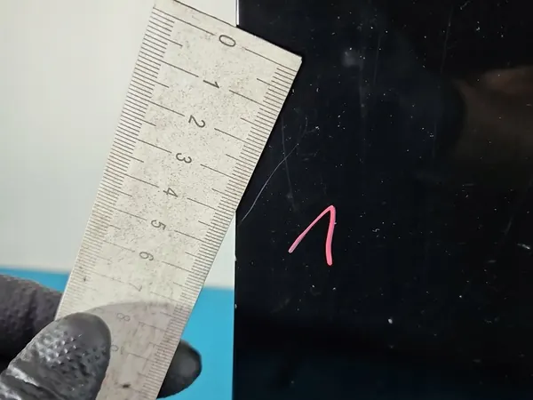 Höger Framdörr Infiniti FX I 03-08 Svart KH3 image 4