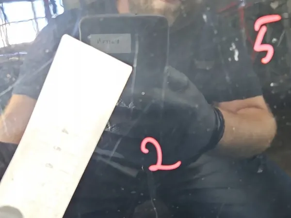 Höger Framdörr Infiniti FX I 03-08 Svart KH3 image 5