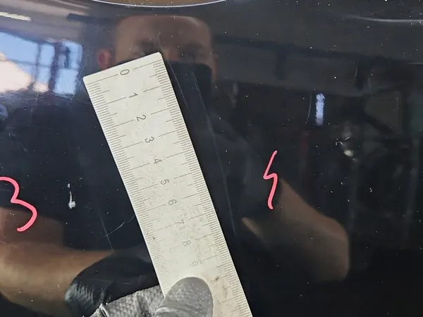 Höger Framdörr Infiniti FX I 03-08 Svart KH3 image 6