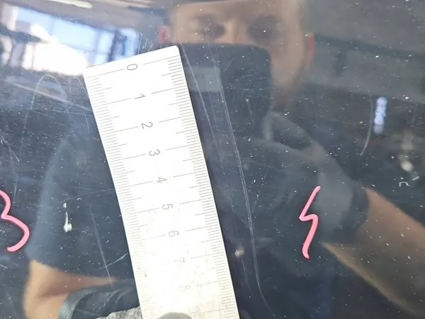 Höger Framdörr Infiniti FX I 03-08 Svart KH3 image 7