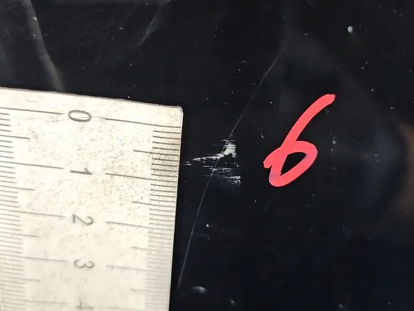 Höger Framdörr Infiniti FX I 03-08 Svart KH3 image 9