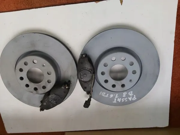 OEM 1K0615301AA Bremsbeläge & Scheiben Vorderseite image 2