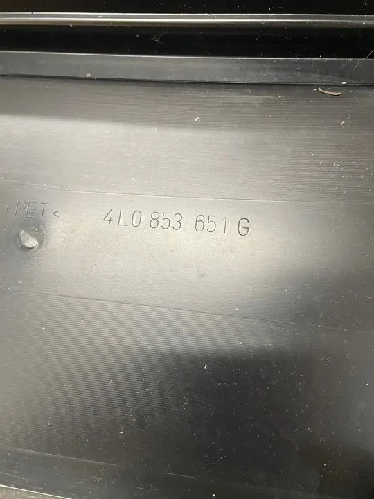 Griglia AUDI Q7 LIFT S LINE 4L0853651G image 7