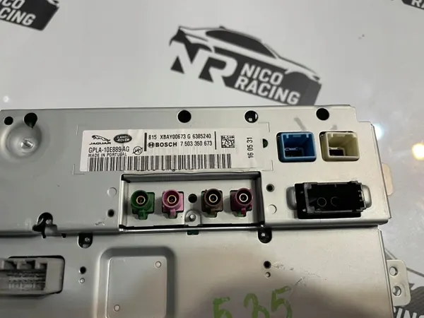 OEM EX53-10E889-AH Monitor Range Rover Sportille image 3