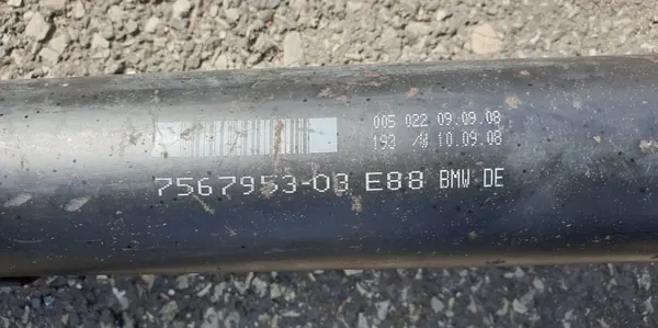 Drivaxel stödlager BMW 1 E88 OE 75679553 image 3