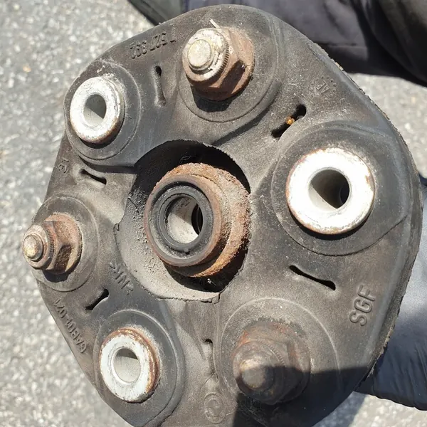 Drivaxel stödlager BMW 1 E88 OE 75679553 image 6