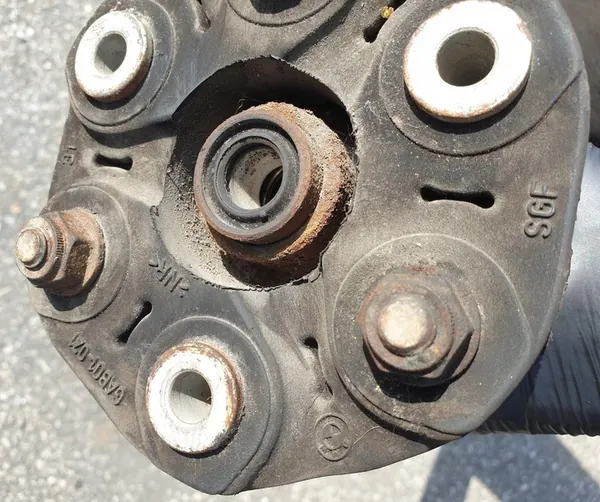 Drivaxel stödlager BMW 1 E88 OE 75679553 image 8