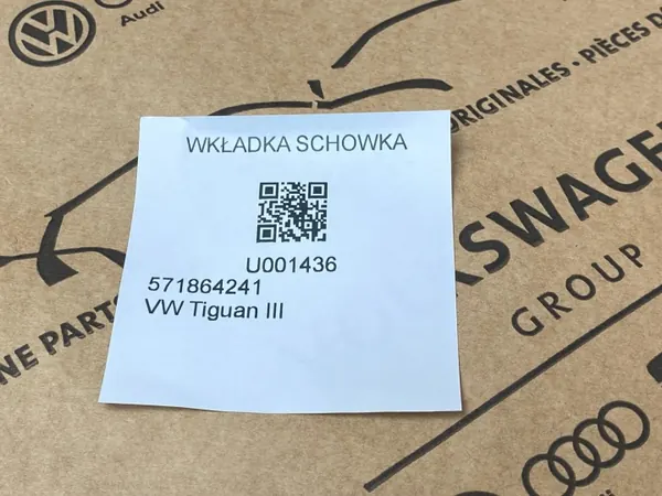 OEM 571864241 Insert de guantera para VW Tiguan III image 5