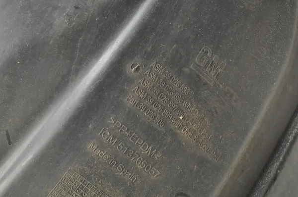 OPEL CORSA E Front Left Wheel Arch 39026893 image 4