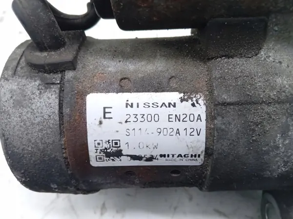 Motor de arranque OEM 23300-EN20A - Pieza Nissan usada image 5