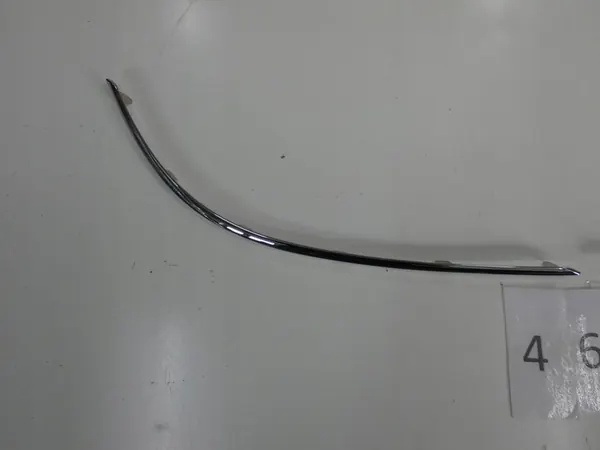 Listello Paraurti Cromato MERCEDES C-Class W-204 Anteriore image 2