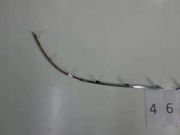 Listello Paraurti Cromato MERCEDES C-Class W-204 Anteriore image 5