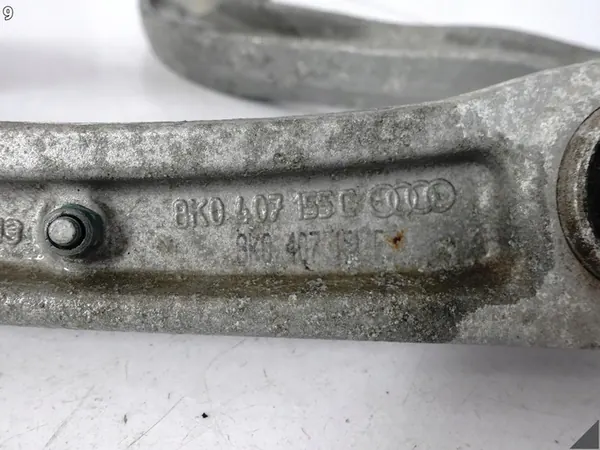 AUDI A5 8T0 B8 LIFT 11-16 KNUCKLE ANTERIORE SINISTRO OEM 4G0407241D image 10