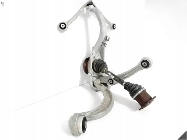 AUDI A5 8T0 B8 LIFT 11-16 KNUCKLE ANTERIORE SINISTRO OEM 4G0407241D image 2