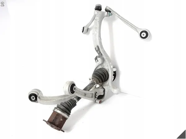 AUDI A5 8T0 B8 LIFT 11-16 KNUCKLE ANTERIORE SINISTRO OEM 4G0407241D image 3