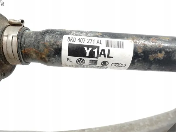 AUDI A5 8T0 B8 LIFT 11-16 KNUCKLE ANTERIORE SINISTRO OEM 4G0407241D image 4