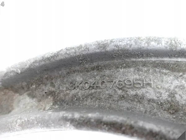 AUDI A5 8T0 B8 LIFT 11-16 KNUCKLE ANTERIORE SINISTRO OEM 4G0407241D image 5