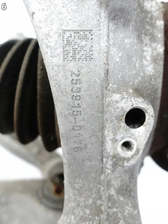 AUDI A5 8T0 B8 LIFT 11-16 KNUCKLE ANTERIORE SINISTRO OEM 4G0407241D image 7