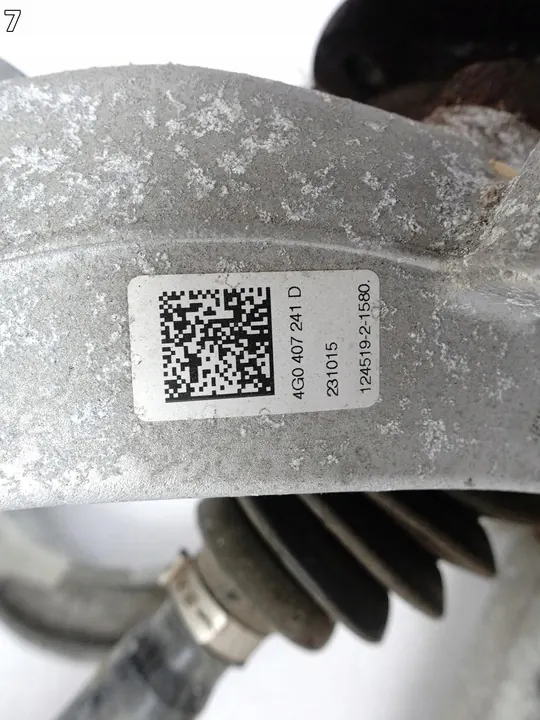 AUDI A5 8T0 B8 LIFT 11-16 KNUCKLE ANTERIORE SINISTRO OEM 4G0407241D image 8