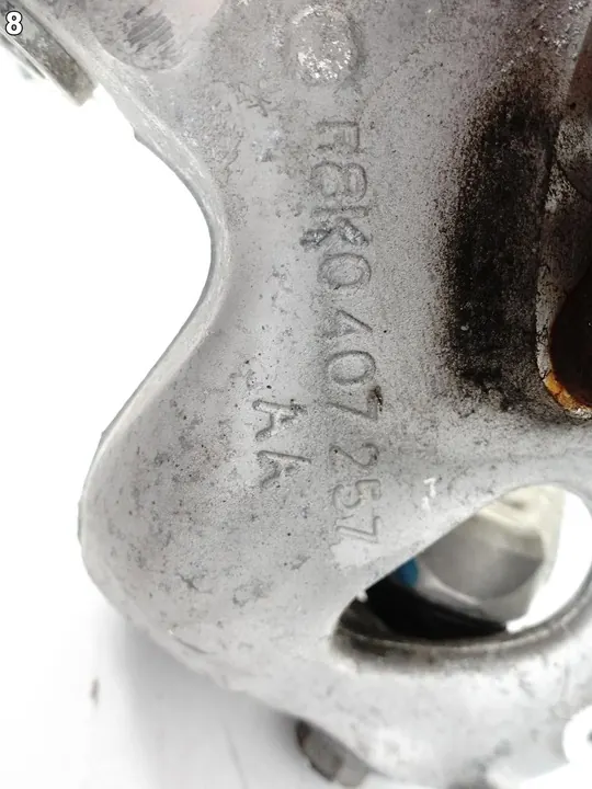 AUDI A5 8T0 B8 LIFT 11-16 KNUCKLE ANTERIORE SINISTRO OEM 4G0407241D image 9