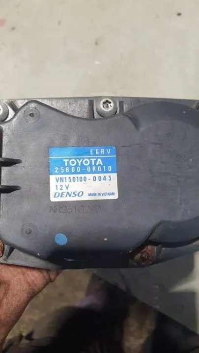 Toyota EGR-ventil OEM 25800-0R010 för Avensis T27 2.0D image 6