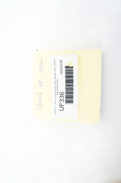 UF336 Audi A6 C7 2.8 FSI Midden Uitlaatdemper image 6