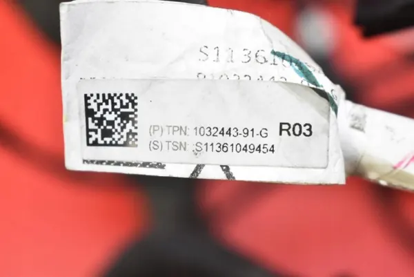 Faisceau électrique hayon OEM 1032443-91-G Tesla Model X image 3