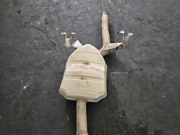 Audi Q5 08- Avgasljuddämpare OEM 8K0253411AH image 6