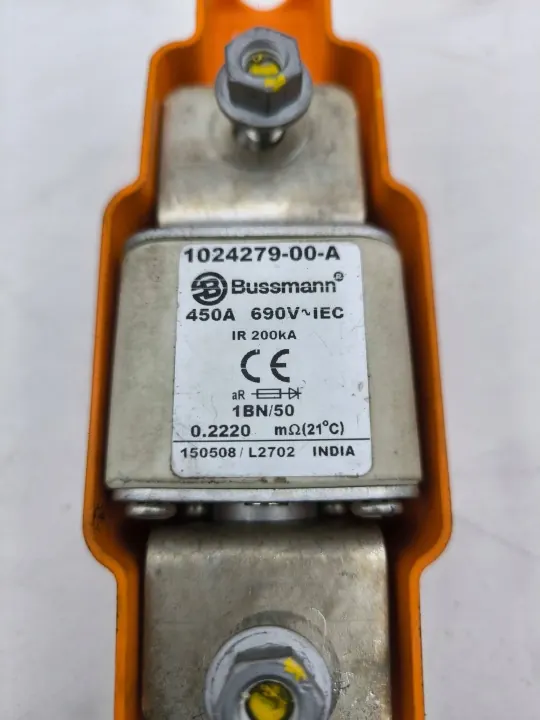 Fusible batería Tesla OEM 102427900A - Usado image 8