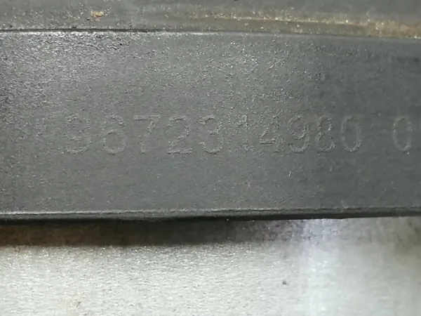 Citroen OE 9672314980 Polttoainesuodatin Kotelo image 3