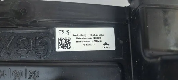 Lenkrad Luftansaugung BMW 5 G60 OEM 51749883900 image 5