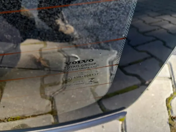 SZYBA TYLNA Achterruit voor Volvo S60 III Sedan image 4