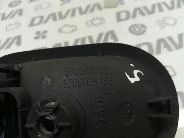 Renault Grand Scenic Takaluukun sisäkahva 2006 OEM image 4