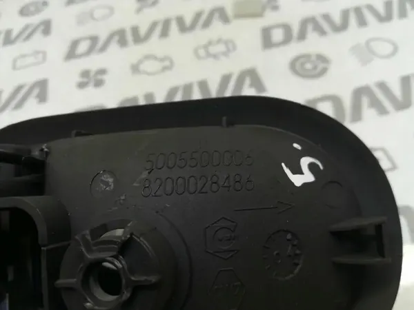 Renault Grand Scenic Takaluukun sisäkahva 2006 OEM image 9