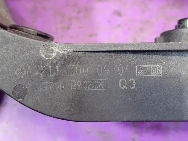 MERCEDES E-KLASSE W211 06-09 3.0 CDI GASSENSOR A2113000904 image 7