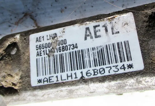 Hyundai Ioniq växellåda OEM 00000000000000000 image 3