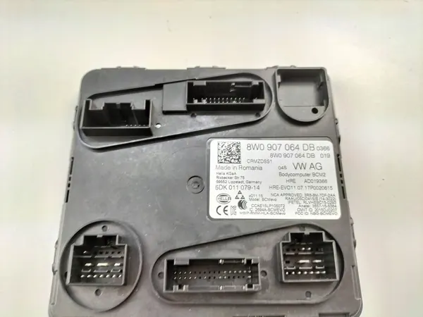 Module de confort Audi A4 B9 OE 8W0907064DB image 2