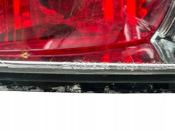 BAKLYKTSETT SKODA OCTAVIA I 2001-2010 image 3