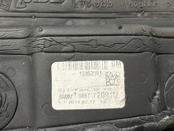 Espelho lateral esquerdo OEM 13352091 para Opel Astra GTC image 8