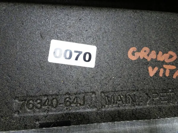 OEM 7634064J taka hylly Suzuki Grand Vitara II 3-ovelle image 5