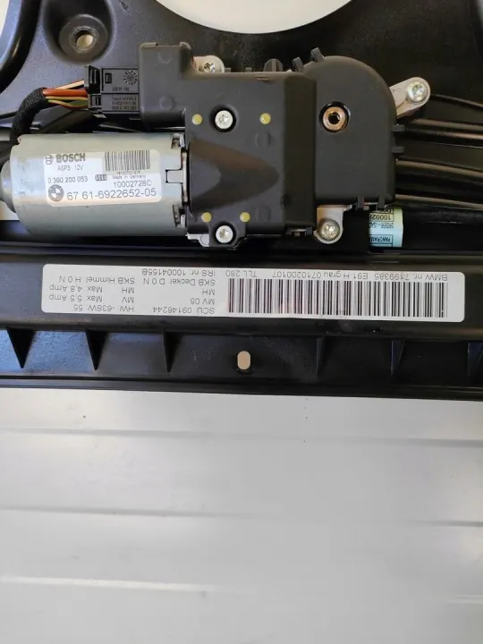 Toit Ouvrant BMW E91 - Pièce OEM BMW E91 SZYBERDACH Occasion image 10