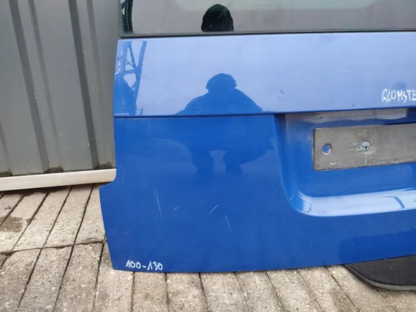 Takaluukku ikkunalla Skoda Roomster 2007 OEM 5J7827107 4590 image 2