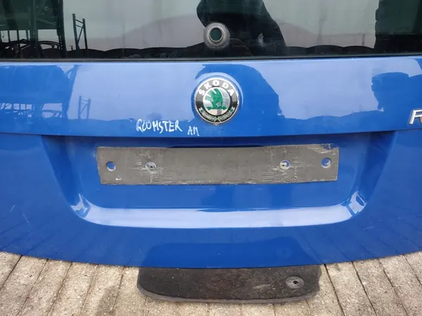 Takaluukku ikkunalla Skoda Roomster 2007 OEM 5J7827107 4590 image 6