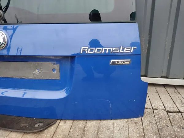 Takaluukku ikkunalla Skoda Roomster 2007 OEM 5J7827107 4590 image 7