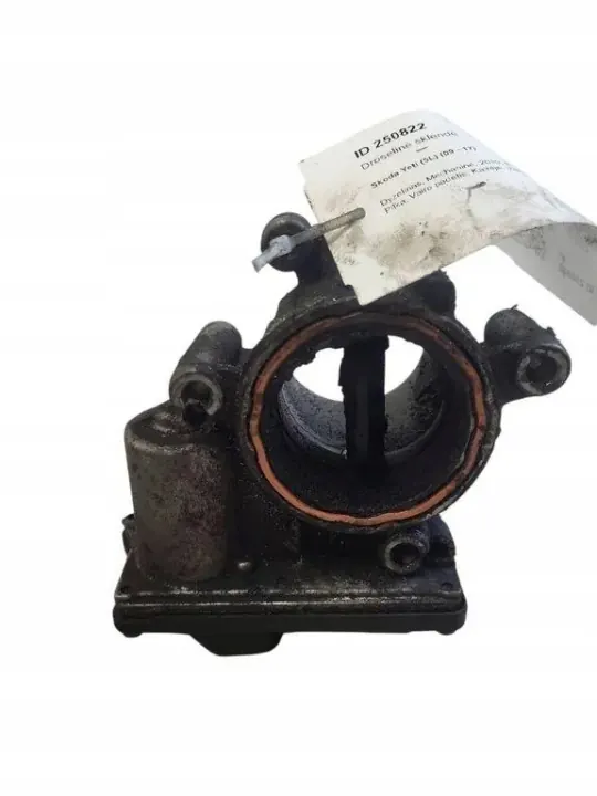 Válvula de mariposa Skoda OEM 03L128063D - Usado image 3