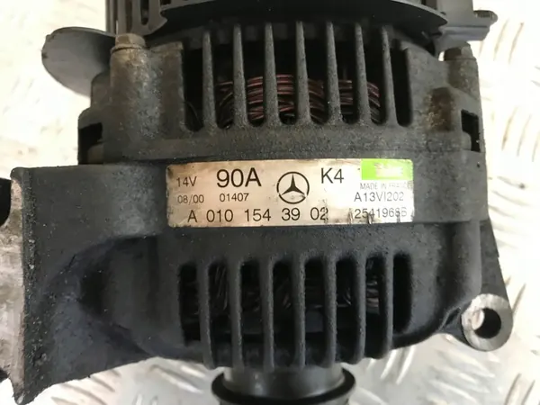 Vaihtovirtageneraattori Mercedes-Benz OE A0101543202 image 5
