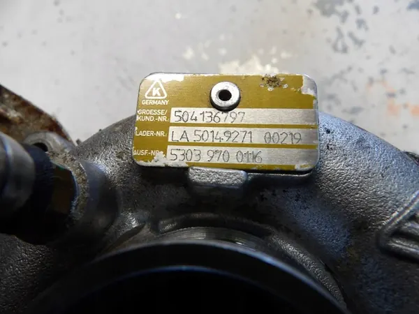 TURBINA FIAT DUCATO 3 III 2.3JTD image 2